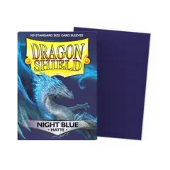 Dragon Shield - Night Blue - Matte Sleeves - Standard Size (100 ct.)